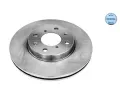 MEYLE Brzdov kotou - 252 mm ‐ ME 33-15 521 0004