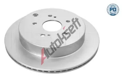 MEYLE Brzdov kotou - 308 mm ME 33-15 523 0007/PD, 33-15 523 0007/PD