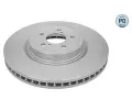 MEYLE Brzdov kotou PLATINUM DISC - 316 mm ‐ ME 34-15 521 0009/PD