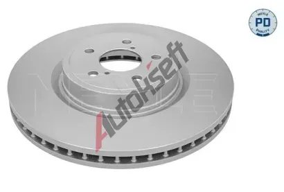 MEYLE Brzdov kotou PLATINUM DISC - 316 mm ME 34-15 521 0009/PD, 34-15 521 0009/PD