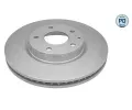 Brzdový kotouč MEYLE ‐ ME 35-15 521 0025/PD  Brzdový kotouč MEYLE ‐ ME 35-15 521 0025/PD