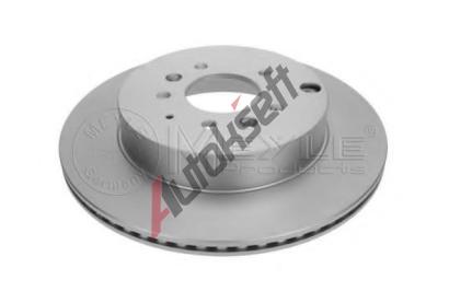 MEYLE Brzdov kotou PLATINUM DISC - 320 mm ME 35-15 523 0028/PD, 35-15 523 0028/PD