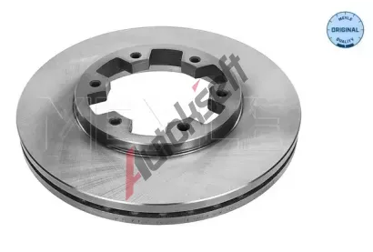 MEYLE Brzdov kotou - 277 mm ME 36-15 521 0009, 36-15 521 0009