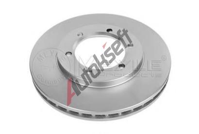 MEYLE Brzdov kotou PLATINUM DISC - 260 mm ME 36-15 521 0037/PD, 36-15 521 0037/PD