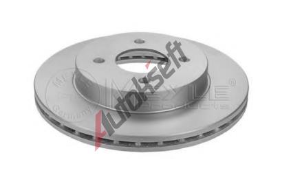 MEYLE Brzdov kotou PLATINUM DISC - 252 mm ME 36-15 521 0046/PD, 36-15 521 0046/PD