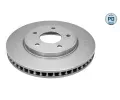 MEYLE Brzdov kotou MEYLE-PD - 283 mm ‐ ME 36-15 521 0060/PD