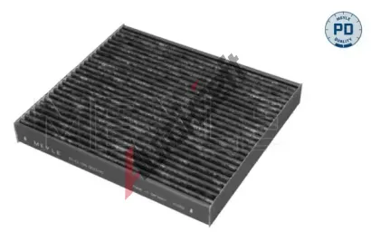 MEYLE Filtr vzduchu v interiru MEYLE-PD: Advanced performance and design. ME 37-12 326 0023/PD, 37-12 326 0023/PD