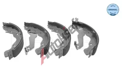 MEYLE Sada brzdov�ch �elist� ME 37-14 533 0019, 37-14 533 0019