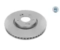 MEYLE Brzdov kotou MEYLE-PD - 300 mm ‐ ME 37-15 521 0032/PD