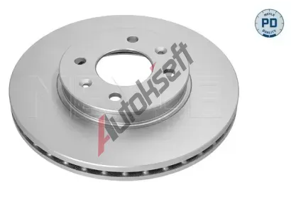 MEYLE Brzdov kotou MEYLE-PD - 256 mm ME 37-15 521 0041/PD, 37-15 521 0041/PD