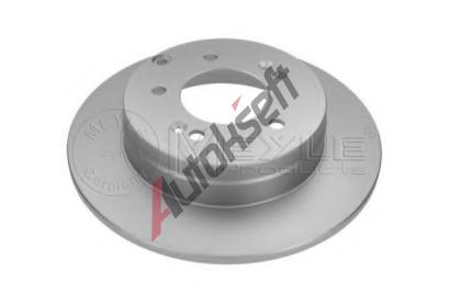 MEYLE Brzdov kotou PLATINUM DISC - 284 mm ME 37-15 523 0025/PD, 37-15 523 0025/PD