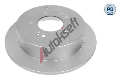 MEYLE Brzdov kotou MEYLE-PD - 284 mm ME 37-15 523 0027/PD, 37-15 523 0027/PD
