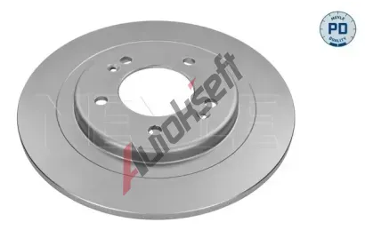 MEYLE Brzdov kotou MEYLE-PD - 284 mm ME 37-15 523 0038/PD, 37-15 523 0038/PD