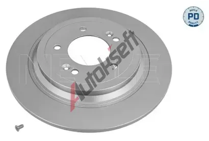 MEYLE Brzdov kotou MEYLE-PD - 302 mm ME 37-15 523 0042/PD, 37-15 523 0042/PD