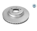 MEYLE Brzdov kotou MEYLE-PD - 348 mm ‐ ME 383 521 0002/PD