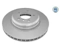 MEYLE Brzdov kotou MEYLE-PD - 348 mm ‐ ME 383 521 1003/PD
