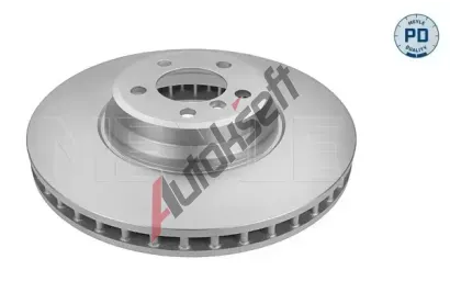 MEYLE Brzdov kotou MEYLE-PD - 374 mm ME 383 521 3076/PD, 383 521 3076/PD