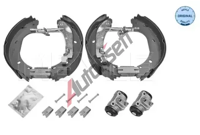 MEYLE Sada brzdových čelistí MEYLE-ORIGINAL-KIT: Better solution for you! ME 40-14 533 0007, 40-14 533 0007 MEYLE Sada brzdových čelistí MEYLE-ORIGINAL-KIT: Better solution for you! ME 40-14 533 0007, 40-14 533 0007