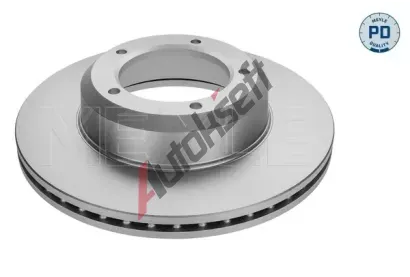 MEYLE Brzdov kotou PLATINUM DISC - 299 mm ME 45-15 521 0004/PD, 45-15 521 0004/PD