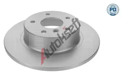MEYLE Brzdov kotou PLATINUM DISC - 304 mm ME 45-15 523 0006/PD, 45-15 523 0006/PD