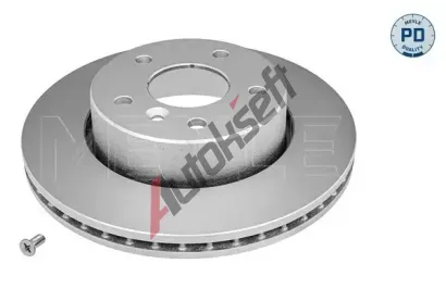 MEYLE Brzdov kotou MEYLE-PD - 297 mm ME 45-83 521 0005/PD, 45-83 521 0005/PD