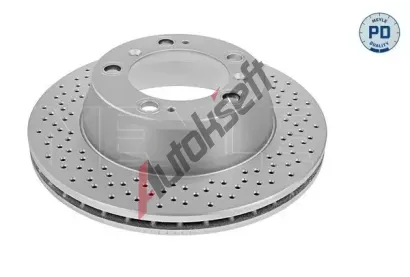 MEYLE Brzdov kotou MEYLE-PD - 299 mm ME 483 523 0002/PD, 483 523 0002/PD