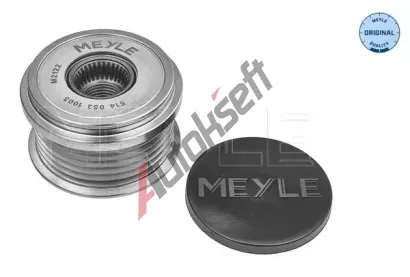 MEYLE Alterntorov volnobka MEYLE-ORIGINAL: True to OE. ME 514 053 1003, 514 053 1003