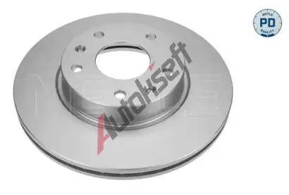 MEYLE Brzdov kotou PLATINUM DISC - 277 mm ME 53-15 521 0008/PD, 53-15 521 0008/PD