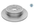 MEYLE Brzdov kotou MEYLE-PD - 354 mm ‐ ME 53-15 523 0006/PD