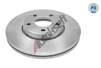 MEYLE Brzdov kotou MEYLE-PD - 278 mm ME 583 521 5026/PD, 583 521 5026/PD
