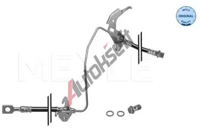 MEYLE Brzdov hadice - 760 mm ME 614 525 0010, 614 525 0010