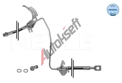 MEYLE Brzdov hadice - 760 mm ME 614 525 0011, 614 525 0011
