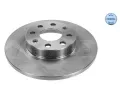 MEYLE Brzdov kotou - 257 mm ‐ ME 615 521 0003