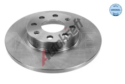 MEYLE Brzdov kotou - 257 mm ME 615 521 0003, 615 521 0003