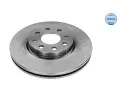 MEYLE Brzdov kotou - 257 mm ‐ ME 615 521 0015
