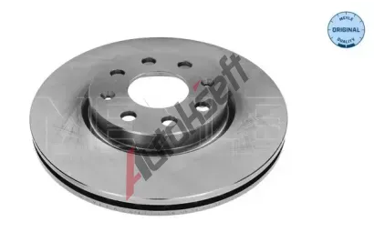 MEYLE Brzdov kotou - 257 mm ME 615 521 0015, 615 521 0015
