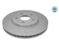 MEYLE Brzdov kotou MEYLE-PD - 276 mm ‐ ME 615 521 0031/PD