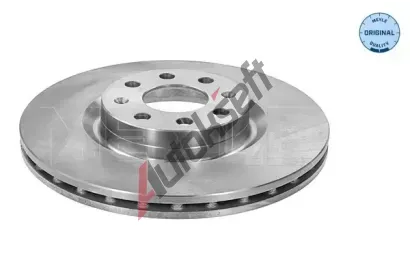 MEYLE Brzdov kotou - 284 mm ME 615 521 6045, 615 521 6045