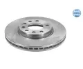MEYLE Brzdov kotou - 278 mm ‐ ME 615 521 6046