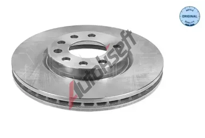 MEYLE Brzdov kotou - 278 mm ME 615 521 6046, 615 521 6046