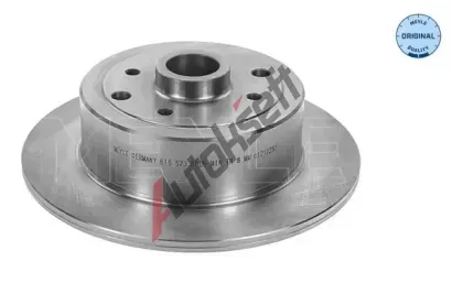 MEYLE Brzdov kotou - 261 mm ME 615 523 6006, 615 523 6006