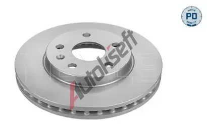 MEYLE Brzdov kotou MEYLE-PD - 296 mm ME 683 521 0025/PD, 683 521 0025/PD
