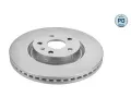 MEYLE Brzdov kotou MEYLE-PD - 337 mm ‐ ME 683 521 0027/PD