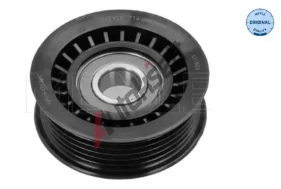 MEYLE Vratn / vodic kladka drkovho klnovho emenu MEYLE-ORIGINAL: True to OE. ME 714 009 0006, 714 009 0006