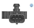 MEYLE Senzor tlaku sacho potrub MEYLE-ORIGINAL: True to OE. ME 714 812 0001, 714 812 0001