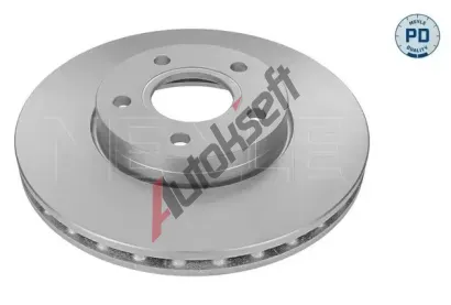 MEYLE Brzdov kotou MEYLE-PD - 278 mm ME 715 521 0034/PD, 715 521 0034/PD