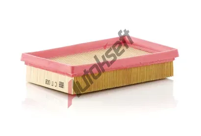 MANN-FILTER Vzduchov filtr MF C17008, C 17 008