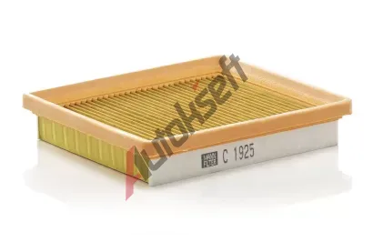 MANN-FILTER Vzduchový filtr MF C1925, C 1925 MANN-FILTER Vzduchový filtr MF C1925, C 1925
