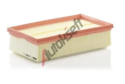 MANN-FILTER Vzduchový filtr MF C2485/1, C 2485/1  MANN-FILTER Vzduchový filtr MF C2485/1, C 2485/1