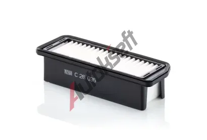 MANN-FILTER Vzduchov� filtr MF C26036, MF C 26 036